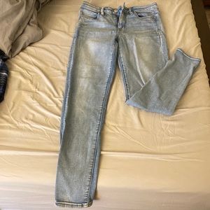 American Eagle Hi-Rise Jeggings size 8
